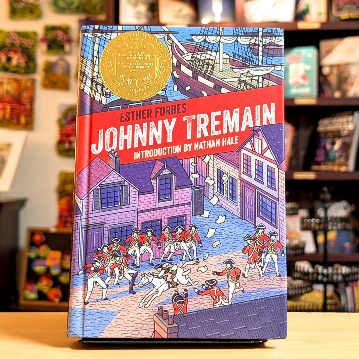 Johnny Tremain: A Newbery Award Winner
