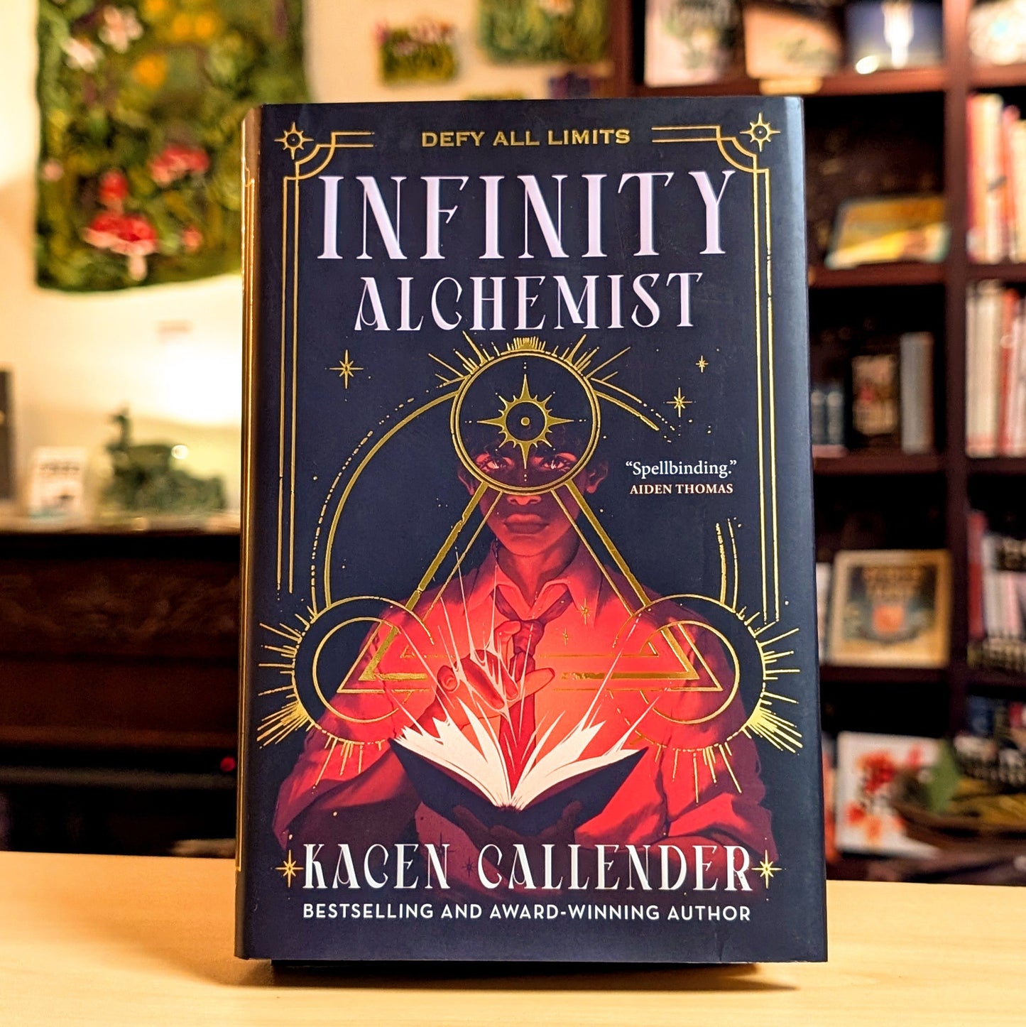 Infinity Alchemist (Infinity Alchemist, 1)