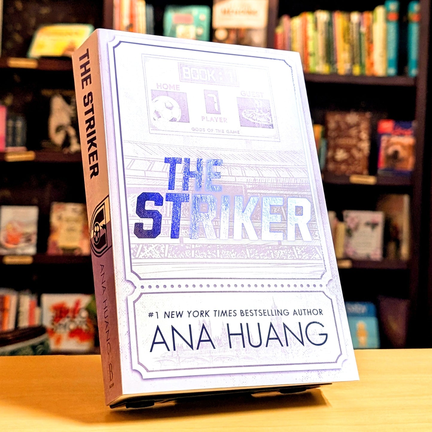 The Striker (Deluxe Edition) (Gods of the Game, 1)