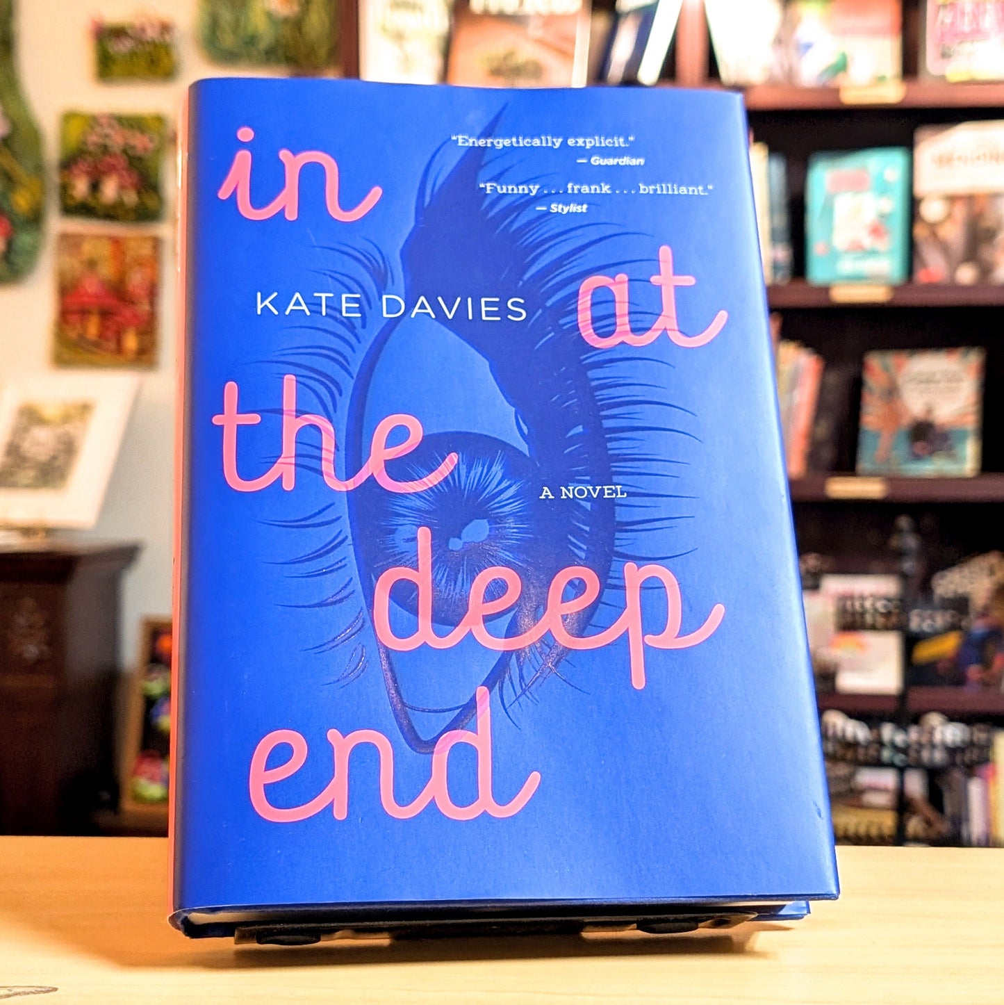 In At The Deep End