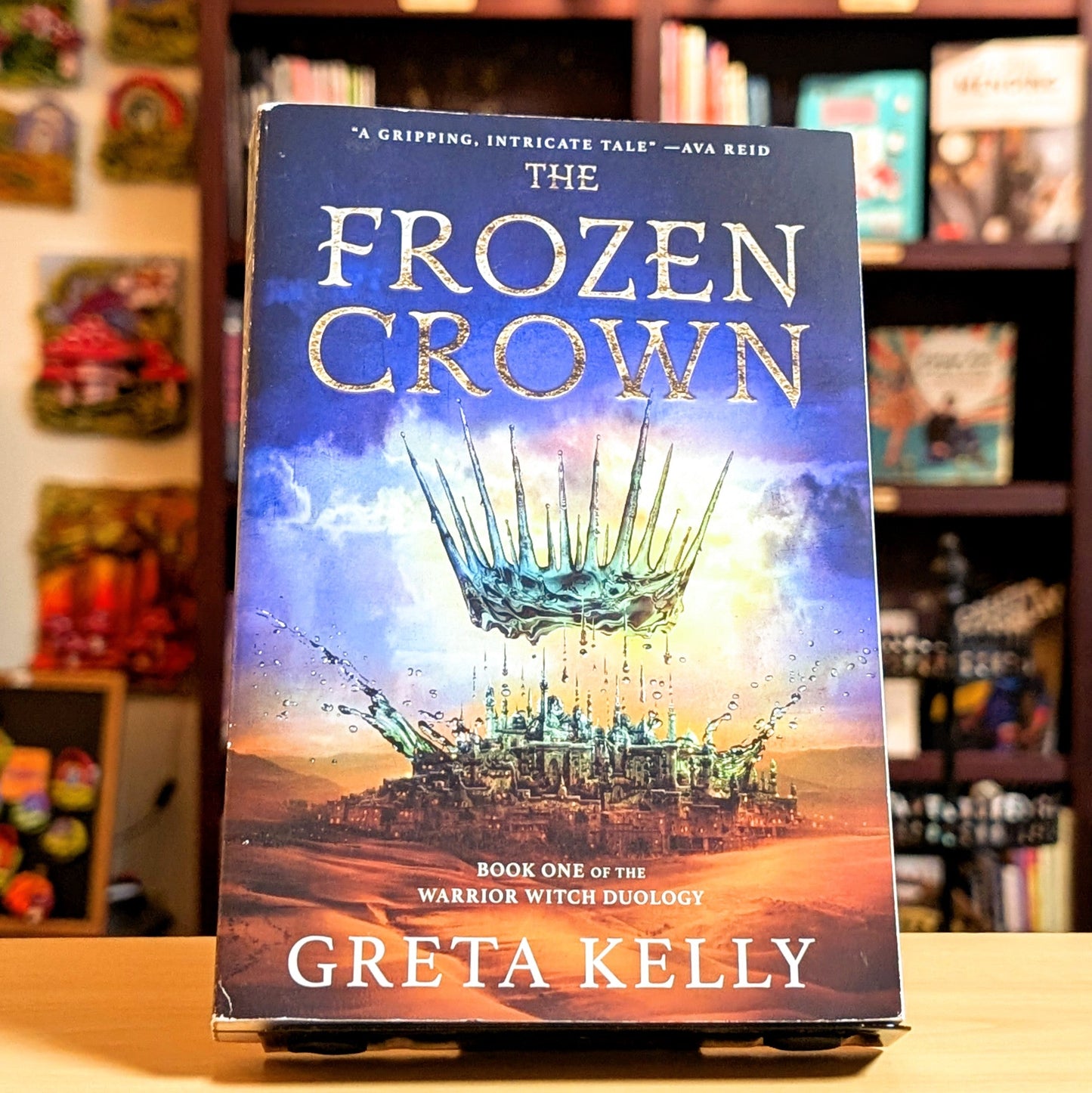 The Frozen Crown: First Book in an Epic Fantasy Duology – A Princess's Dangerous Quest Against an Invading Army (Warrior Witch Duology, 1)