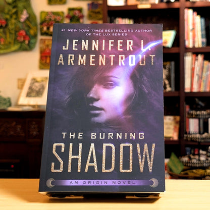 The Burning Shadow: An Origin Novel (Origin Series, 2)