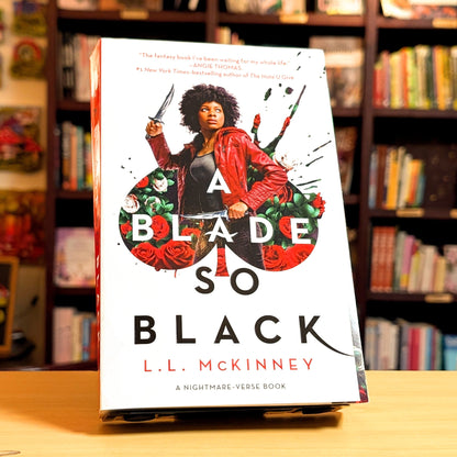 A Blade So Black (The Nightmare-Verse, 1)