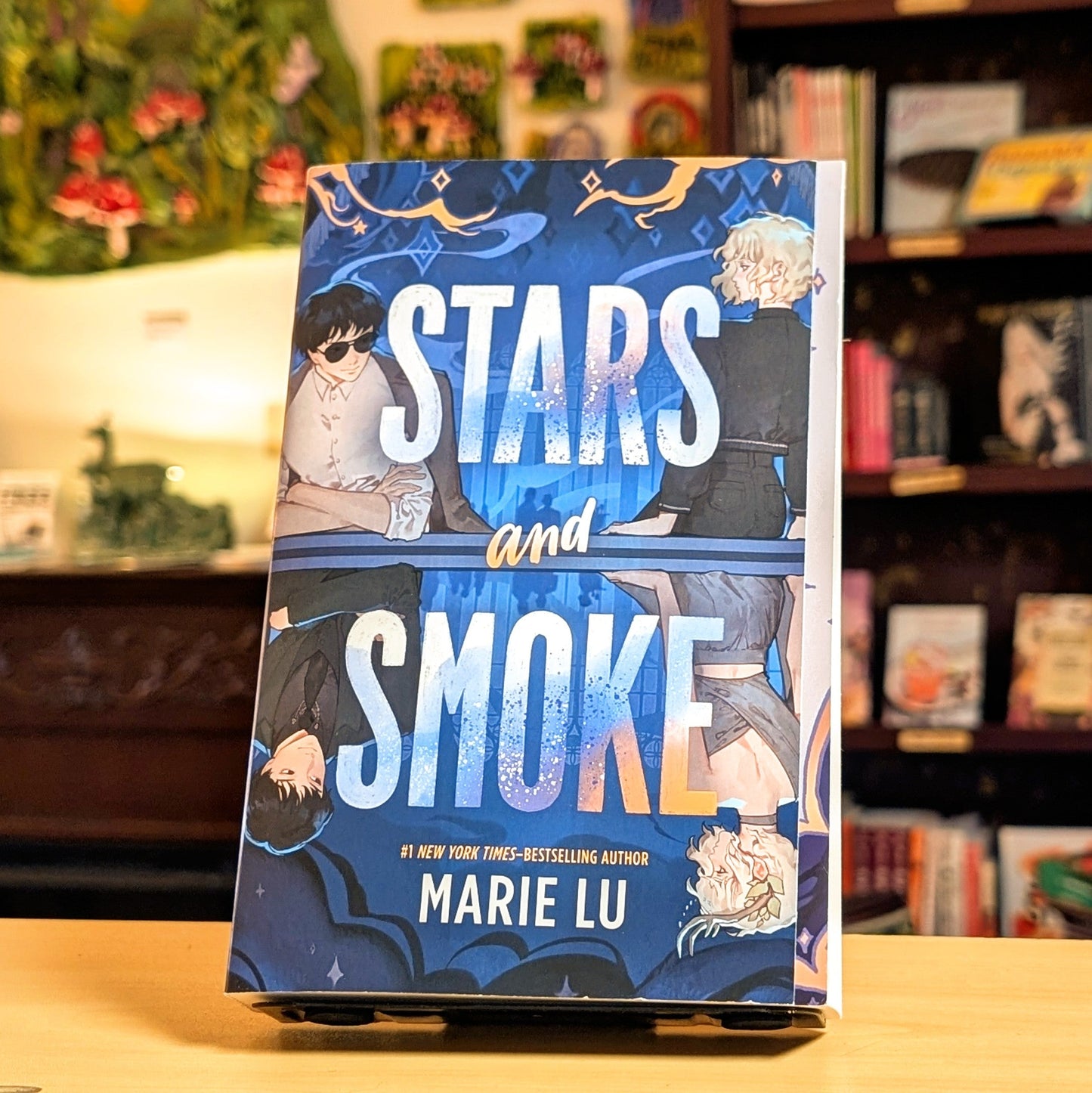 Stars and Smoke (A Stars and Smoke Novel, 1)