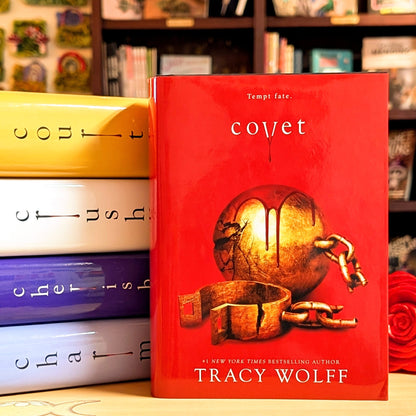 Covet (Crave, 3)