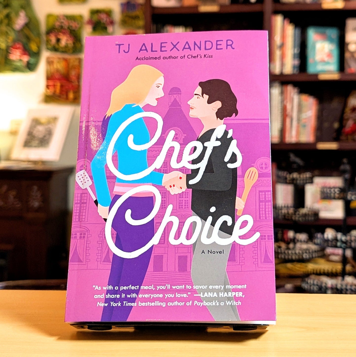 Chef's Choice: A Novel (2) (Chef's Kiss)