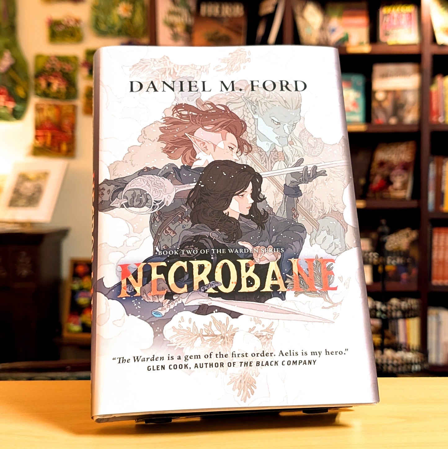 Necrobane: Book Two of The Warden Series