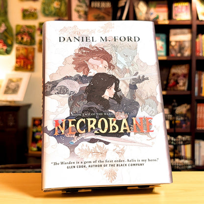 Necrobane: Book Two of The Warden Series