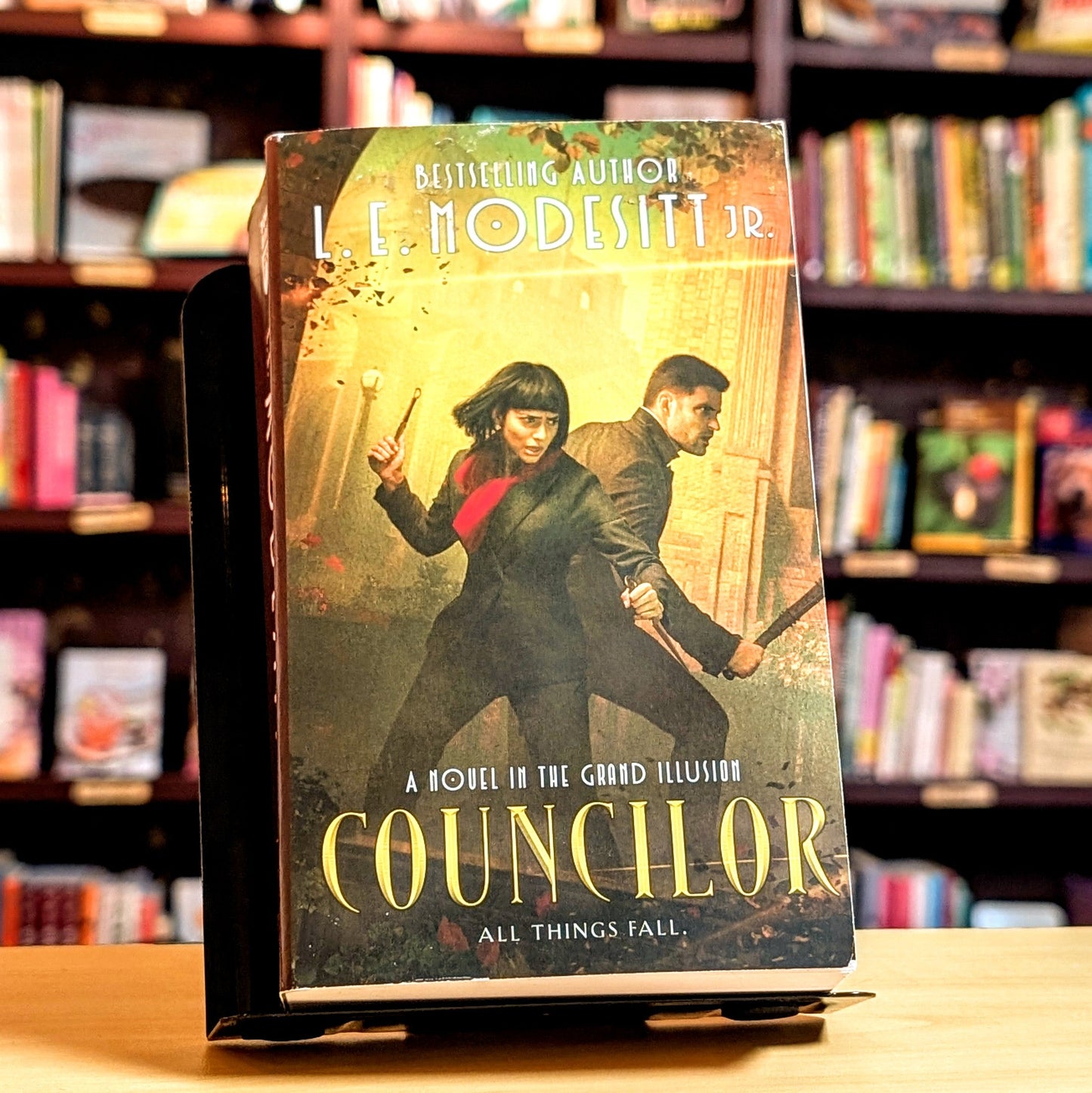 Councilor: A Novel in the Grand Illusion
