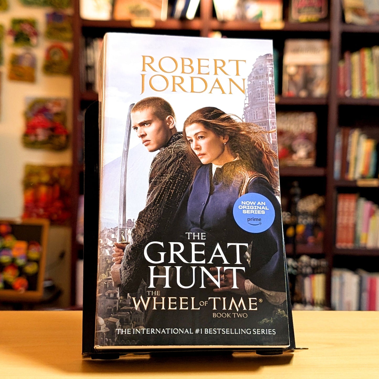 The Great Hunt: Book Two of 'The Wheel of Time'