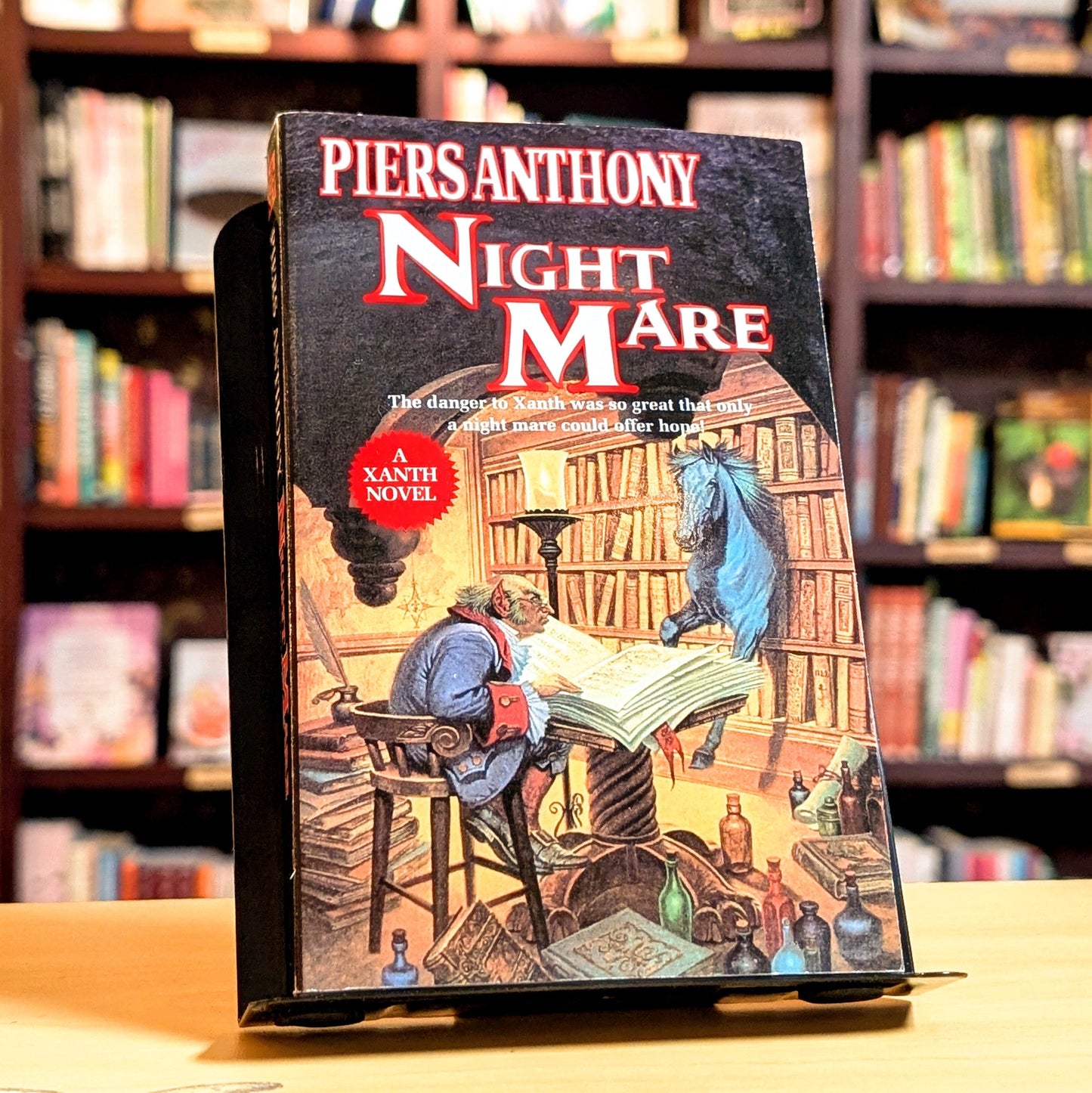 Night Mare (The Magic of Xanth, No. 6)