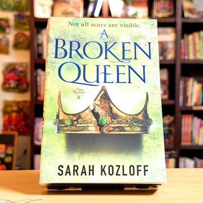 Broken Queen (The Nine Realms, 3)