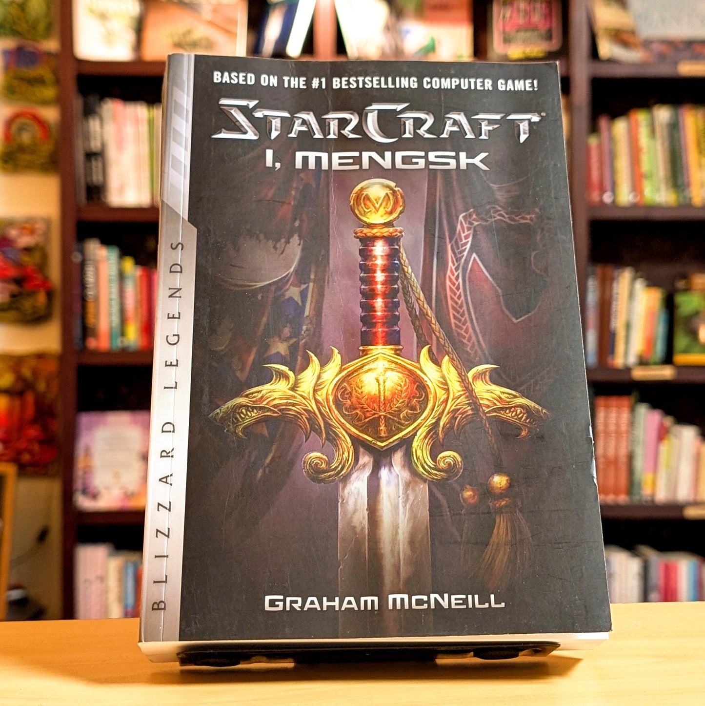 StarCraft: I, Mengsk (StarCraft: Blizzard Legends)