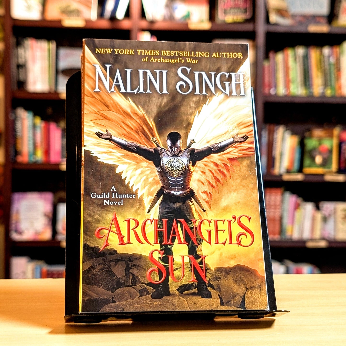 Archangel's Sun (A Guild Hunter Novel)