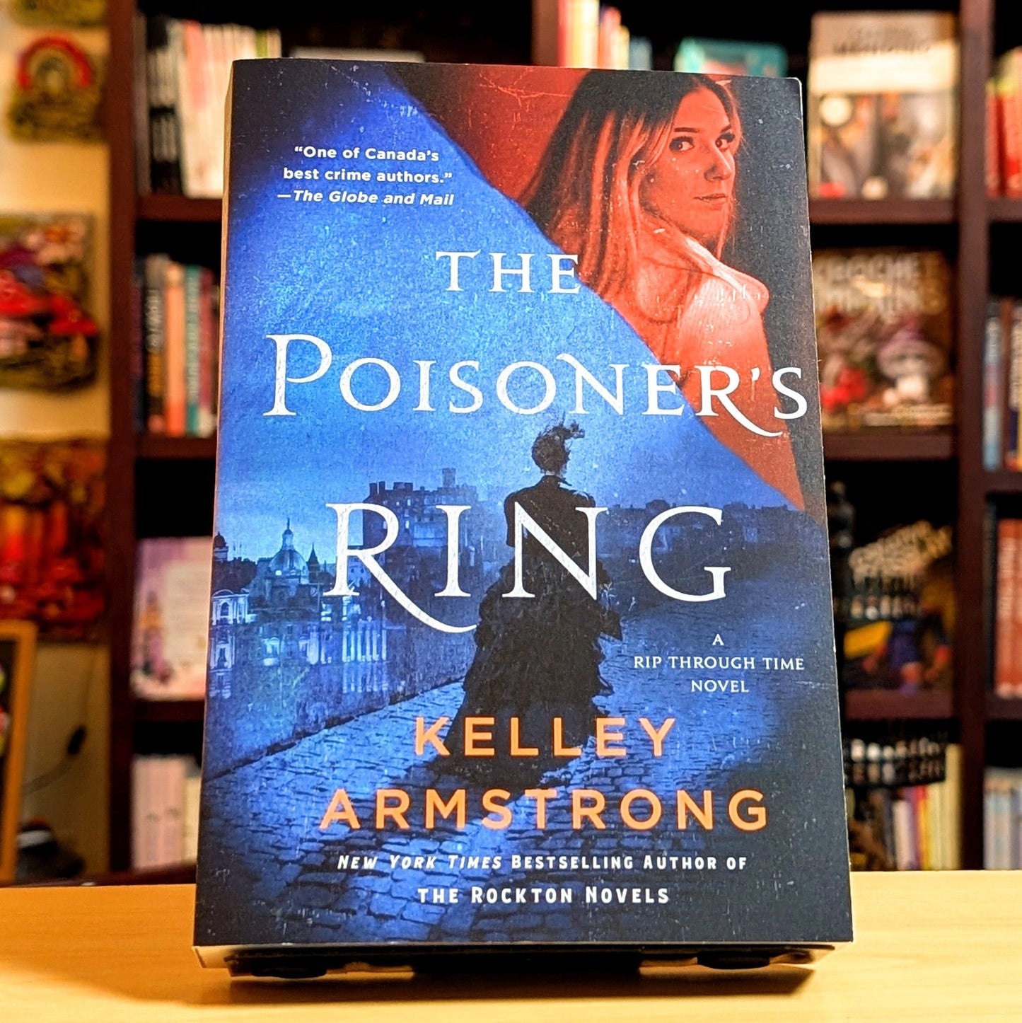 Poisoner's Ring (Rip Through Time Novels, 2)