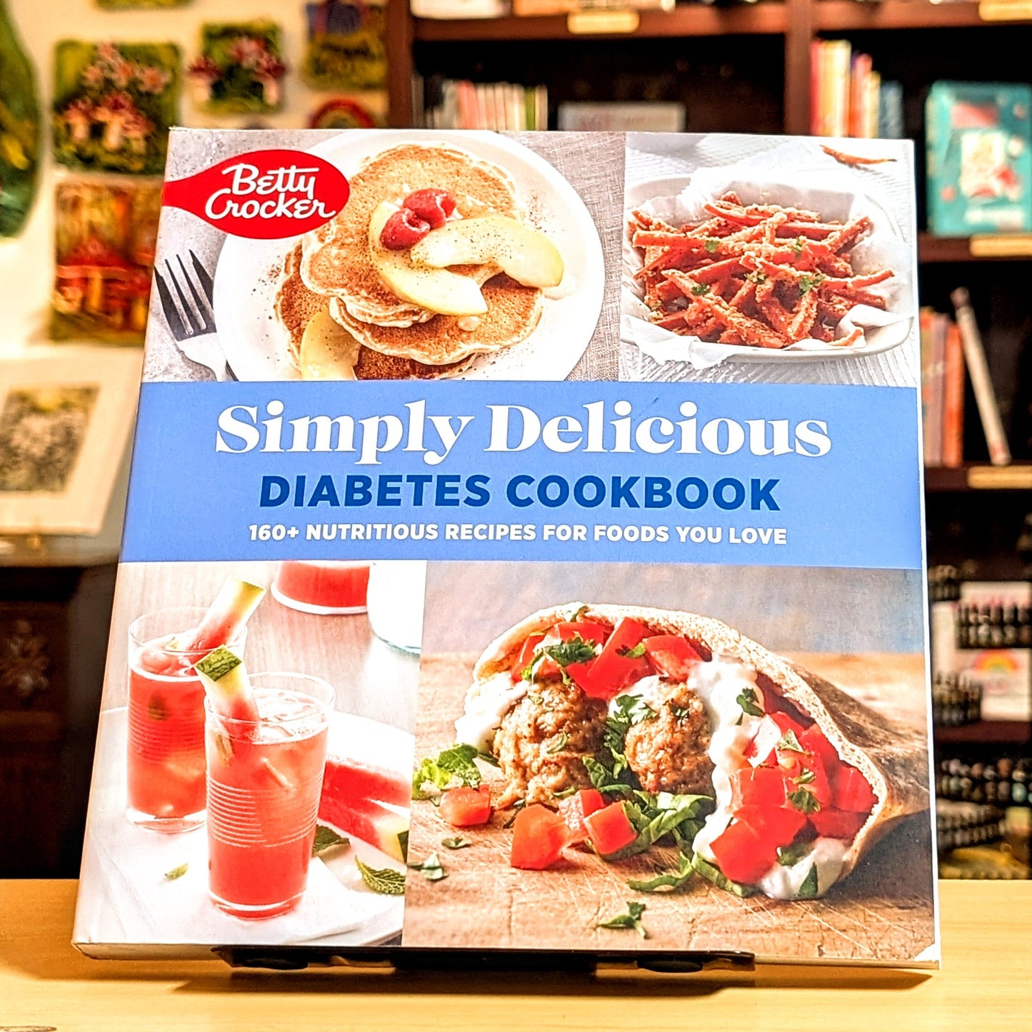 Betty Crocker Simply Delicious Diabetes Cookbook