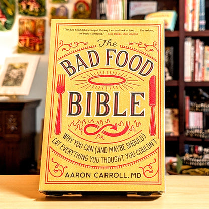 The Bad Food Bible