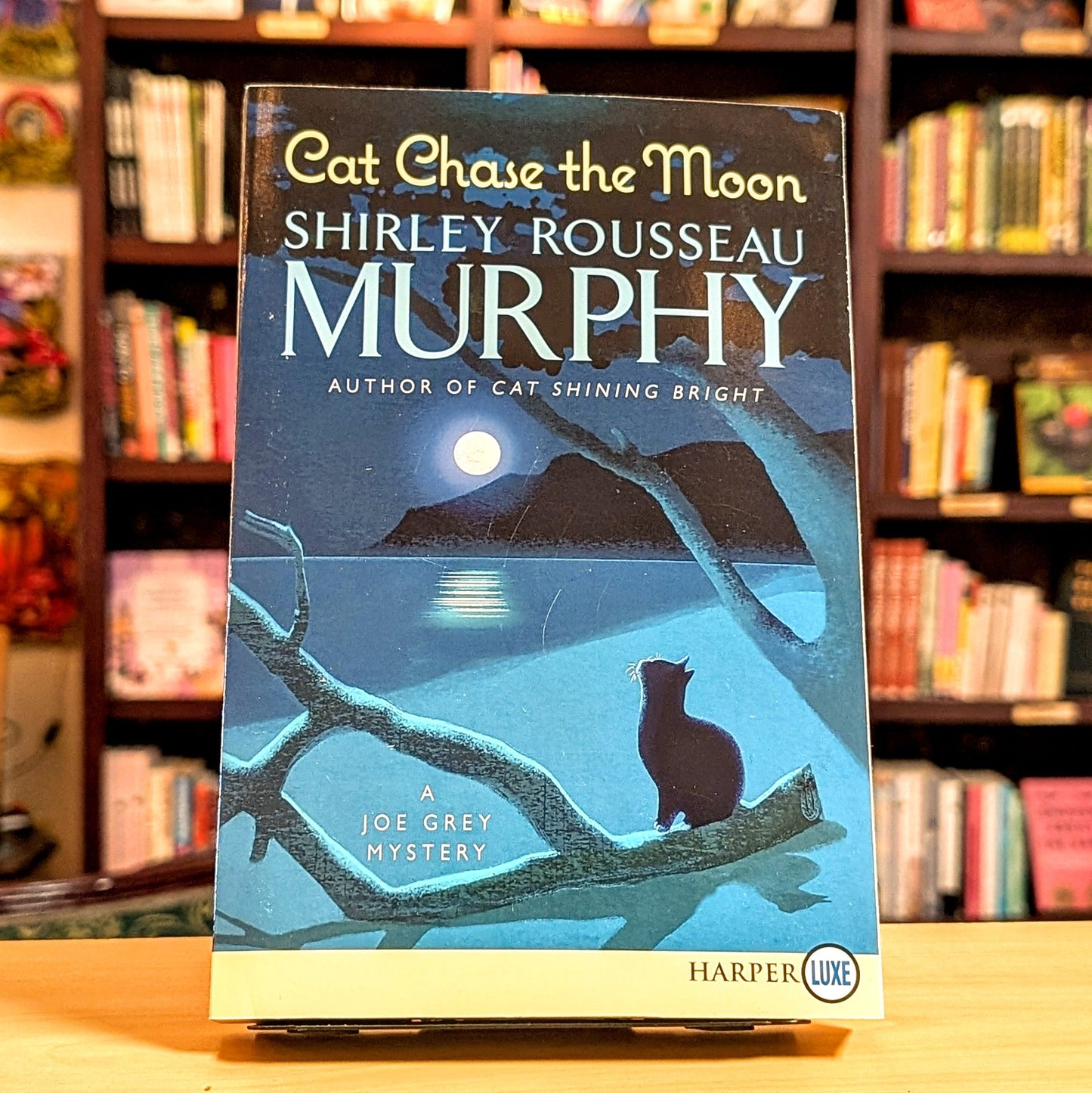 Cat Chase The Moon [Large Print]: A Joe Grey Mystery: 21
