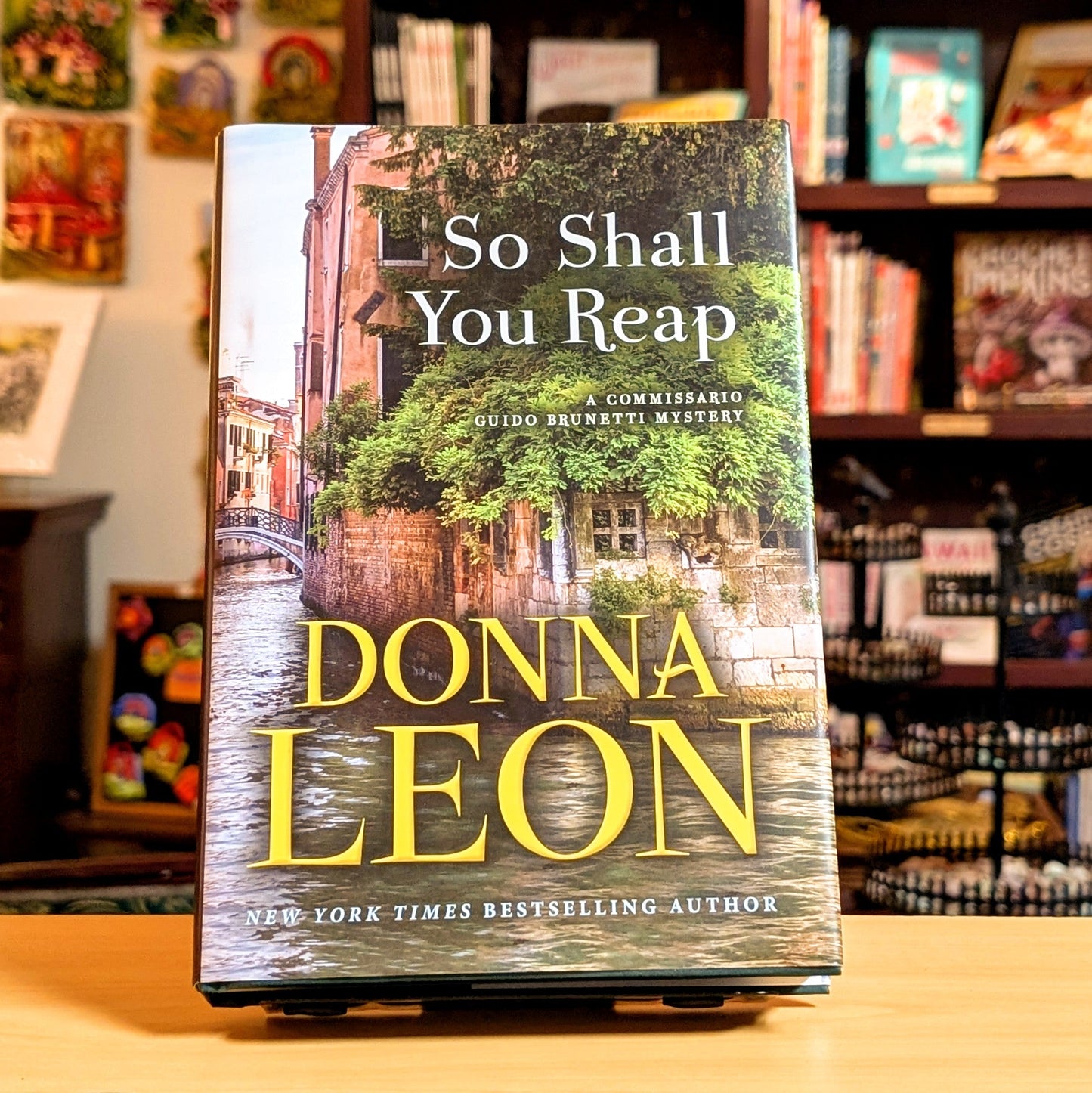 So Shall You Reap: A Commissario Guido Brunetti Mystery (The Commissario Guido Brunetti Mysteries, 32)