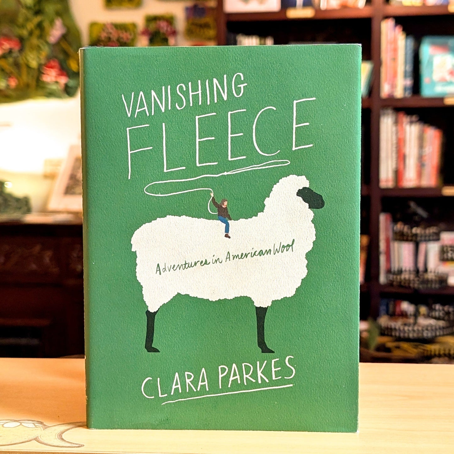 Vanishing Fleece: Yarn-obsessed writer road-trips to understand America’s endangered wool industry.