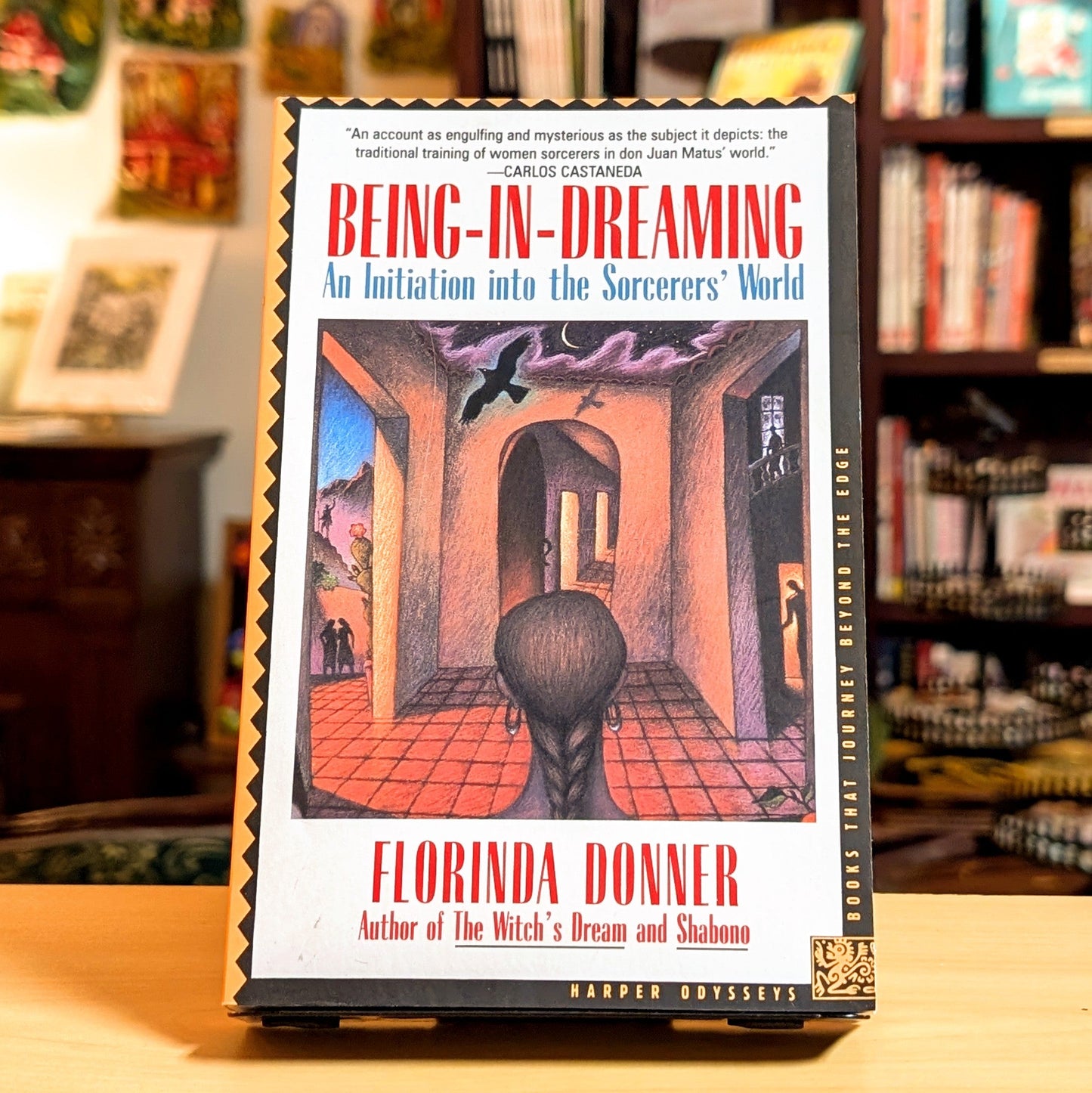 Being-in-Dreaming: An Initiation into the Sorcerers' World – A Woman's Spiritual Journey of Self-Discovery in Present-Day Mexico (Harper Odyssey S)