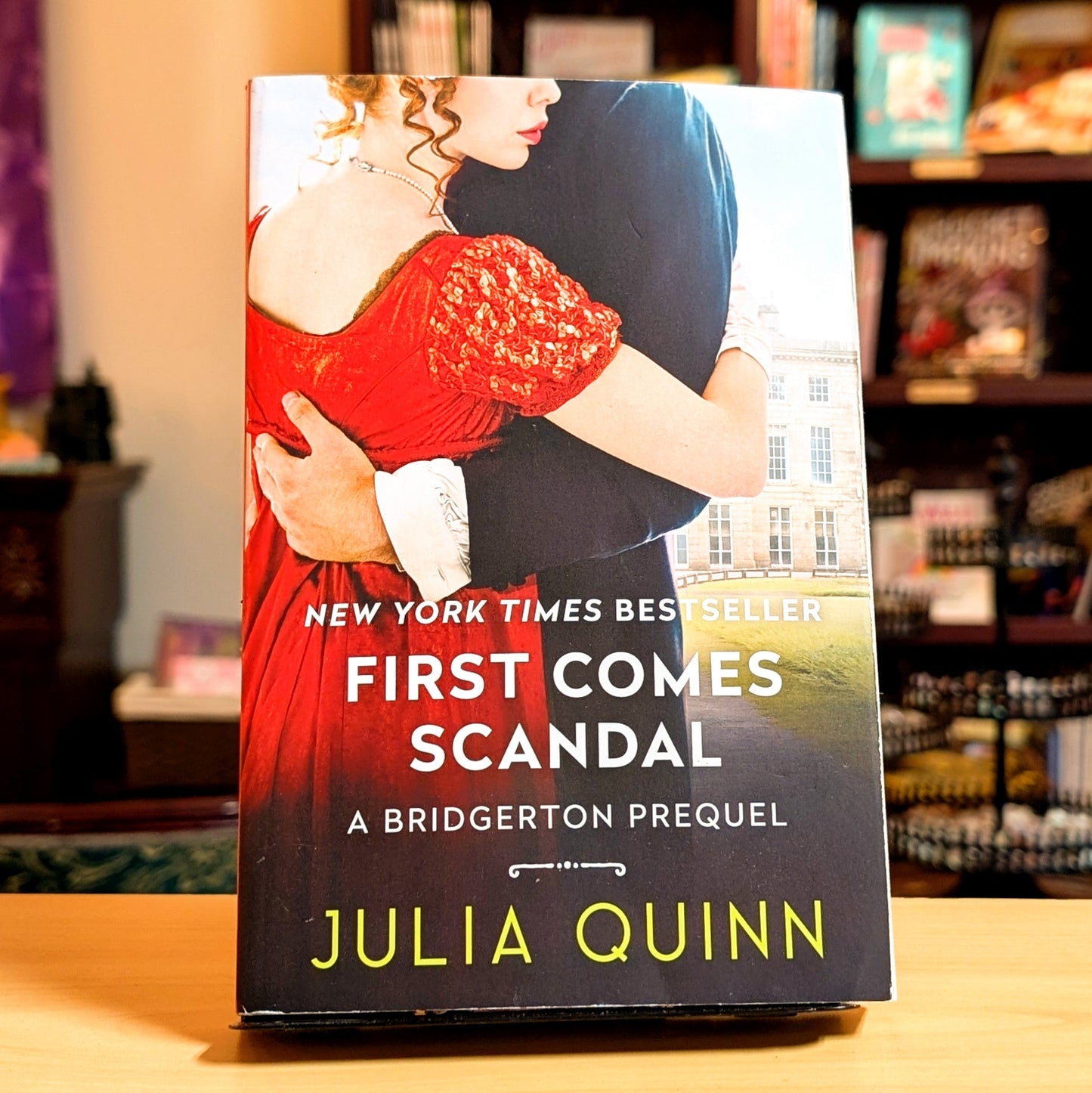 First Comes Scandal: A Bridgerton Prequel (A Bridgerton Prequel, 4)