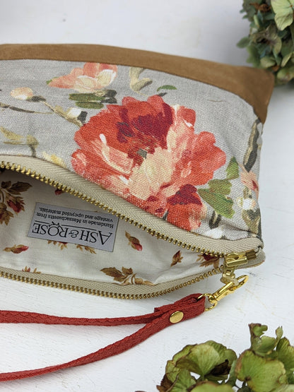 Antique Roses Purse