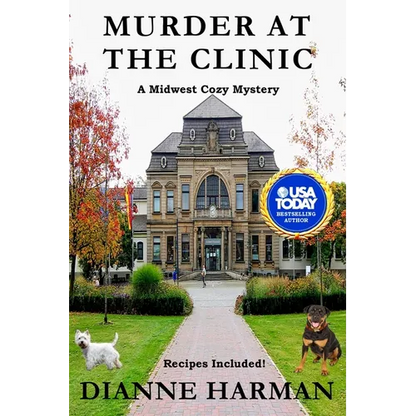 Murder at the Clinic - Paperback