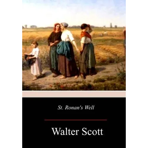 St. Ronan's Well - Paperback