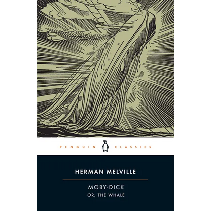 Moby-Dick: Or, the Whale - Paperback