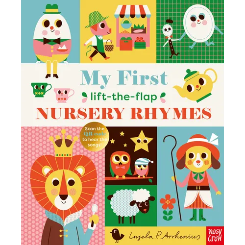 My First Lift-The-Flap Nursery Rhymes - Board Book