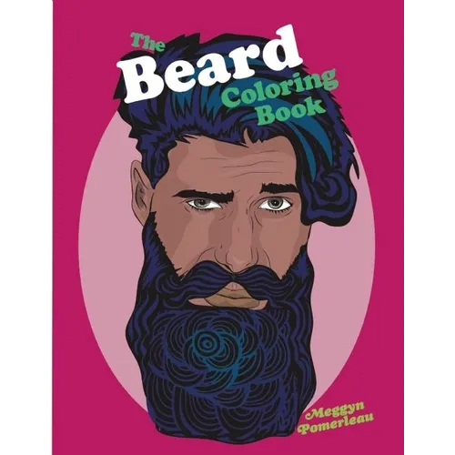 The Beard Coloring Book - Paperback