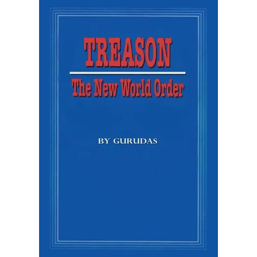 Treason: The New World Order - Paperback