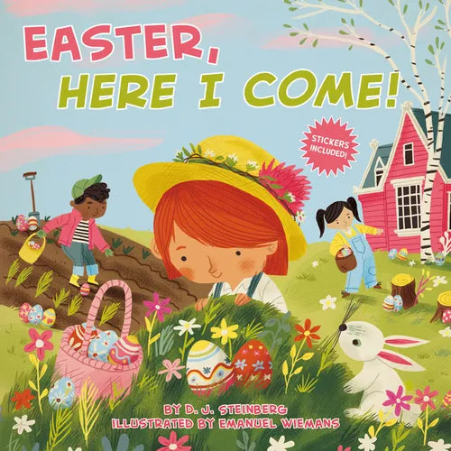 Easter, Here I Come! - Paperback