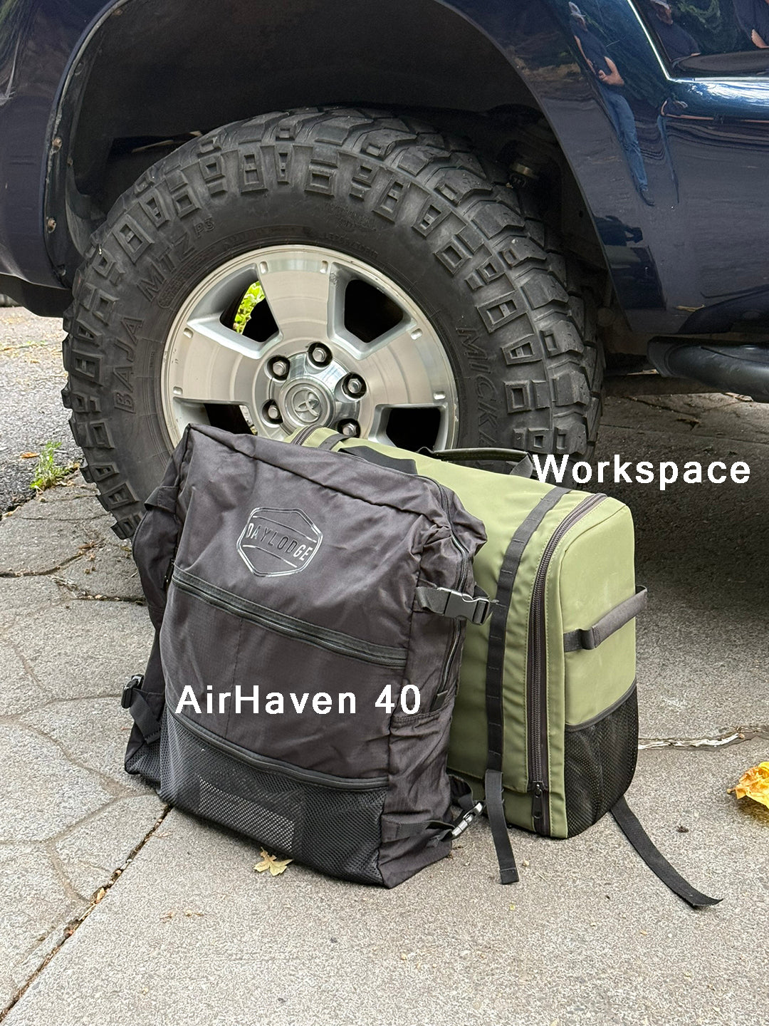 AirHaven 40 — Vehicle Shelter System for trucks and vans