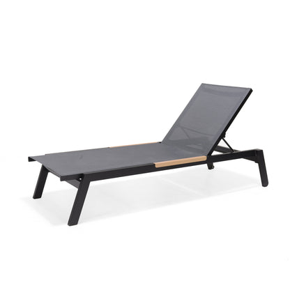 Panama Dark Duo Coffee Set & Sun Loungers - 3pc