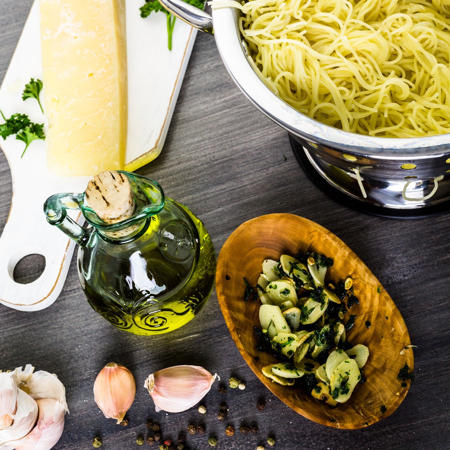 Garlic Salt: MOUTH FULL OF MAGIC