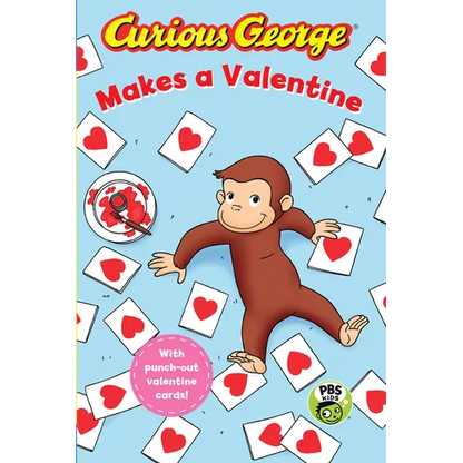 Curious George Makes a Valentine (Cgtv Reader) - Paperback