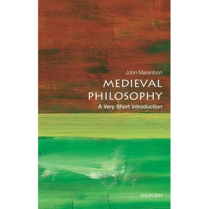 Medieval Philosophy: A Very Short Introduction - Paperback