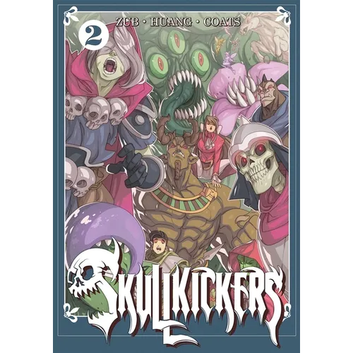 Skullkickers Compact Attack Edition Vol. 2 - Paperback