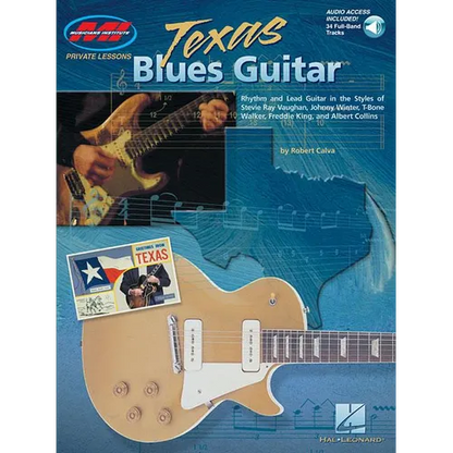 Texas Blues Guitar Book/Online Audio [With CD] - Paperback