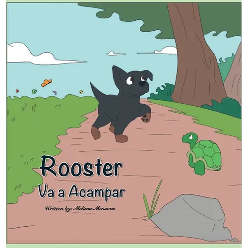 Rooster Va a Acampar - Hardcover