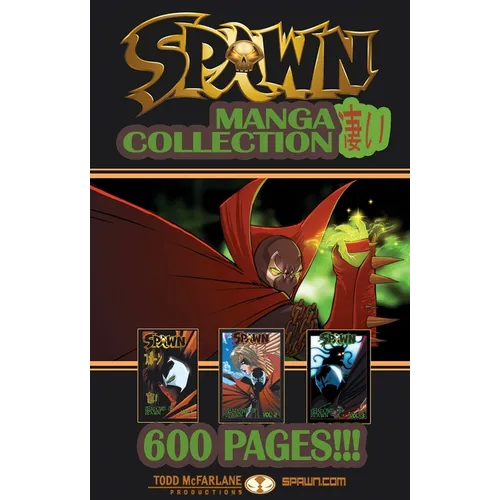 Spawn Manga: Shadows of Spawn - Paperback