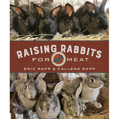 Raising Rabbits for Meat - Paperback