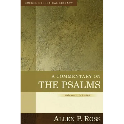 A Commentary on the Psalms: 42-89 - Hardcover