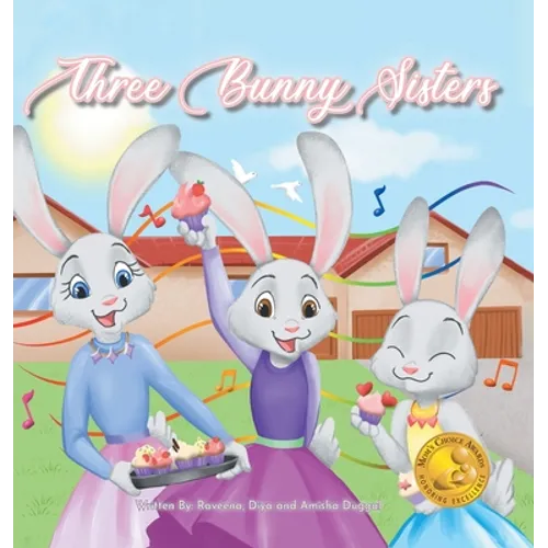 Three Bunny Sisters - Hardcover