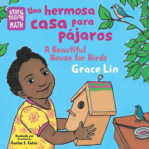 Una Hermosa Casa Para Pájaros / A Beautiful House for Birds (Spanish Bilingual Edition) - Board Book
