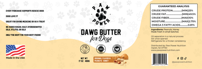Dawg Butter Original Flavor