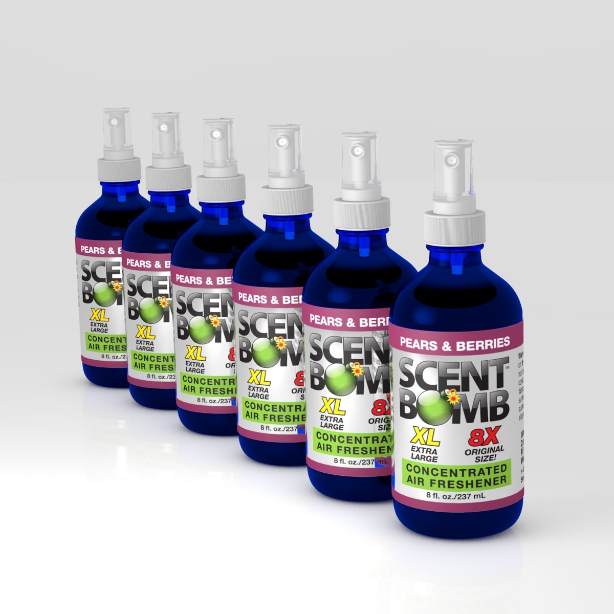 SPRAY BOTTLES 8oz