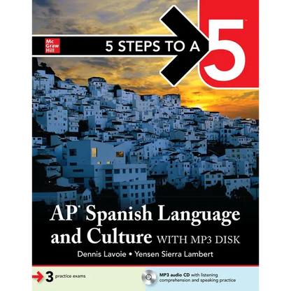 5 Steps to a 5: AP Spanish Language and Culture [With DVD ROM] - Paperback